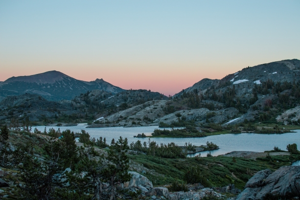 Backpacking in Ansel Adams Wilderness