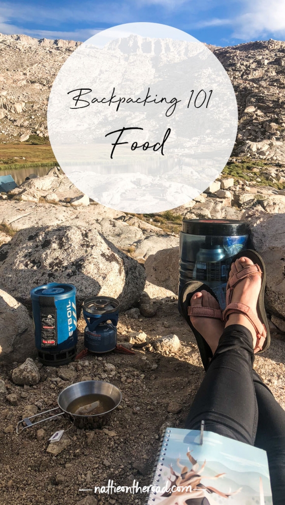 Backpacking 101: Food
