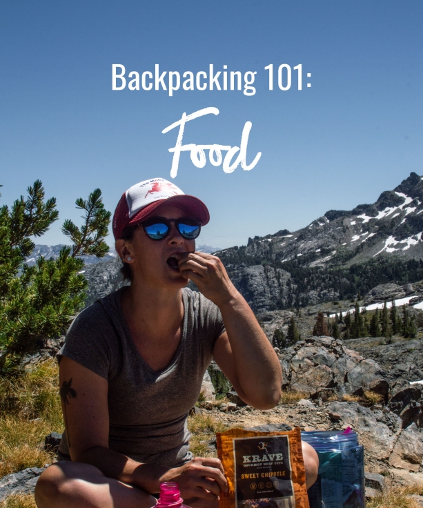 Backpacking 101: Food