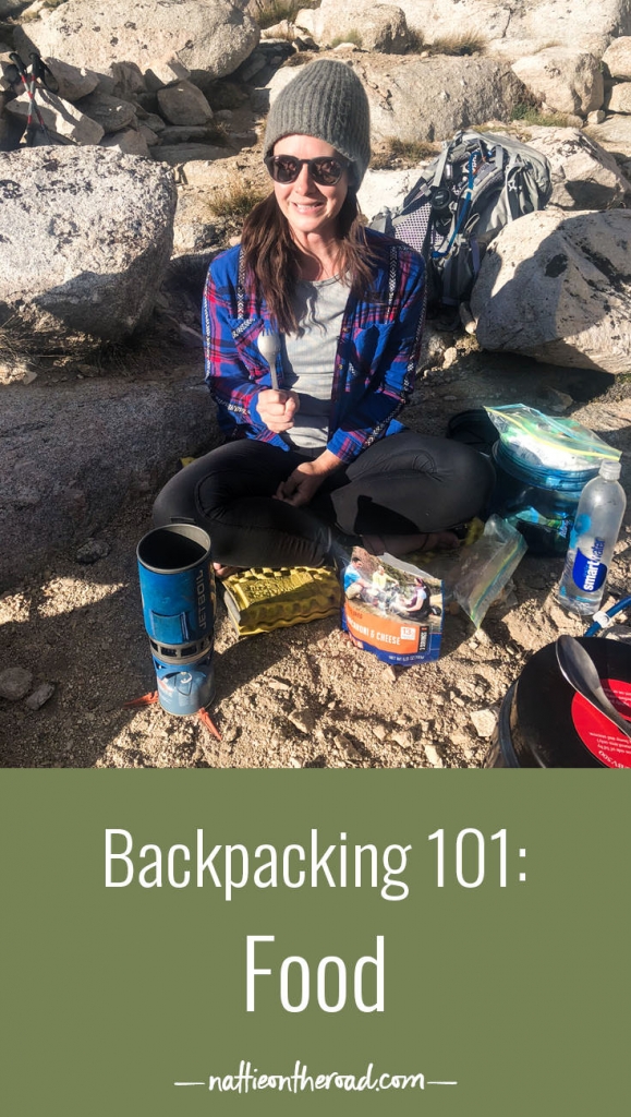 Backpacking 101: Food