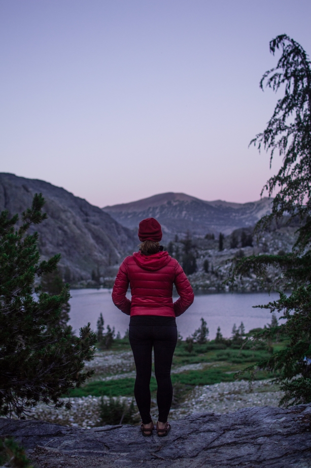 night clothes backpacking