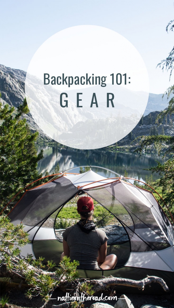 Backpacking 101: Gear