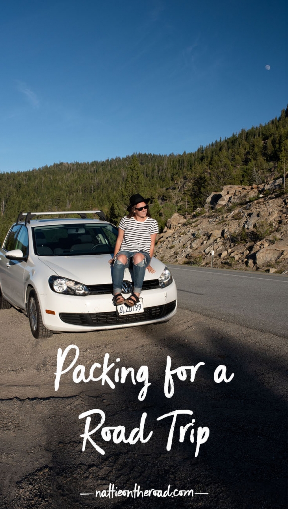 Packing for a Road Trip
