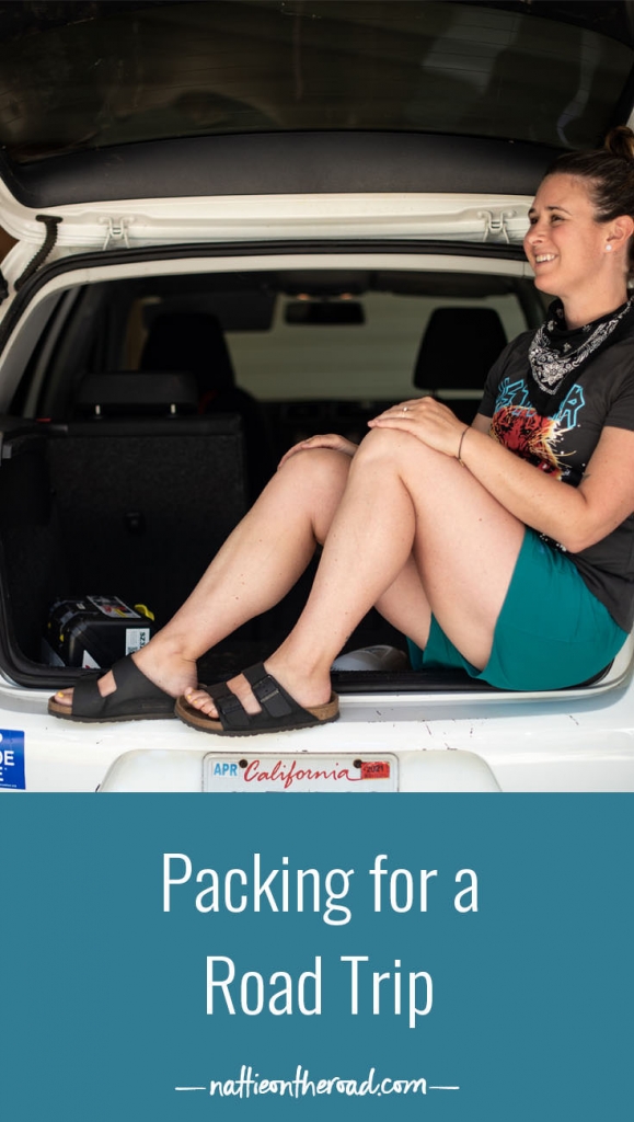 Packing for a Road Trip