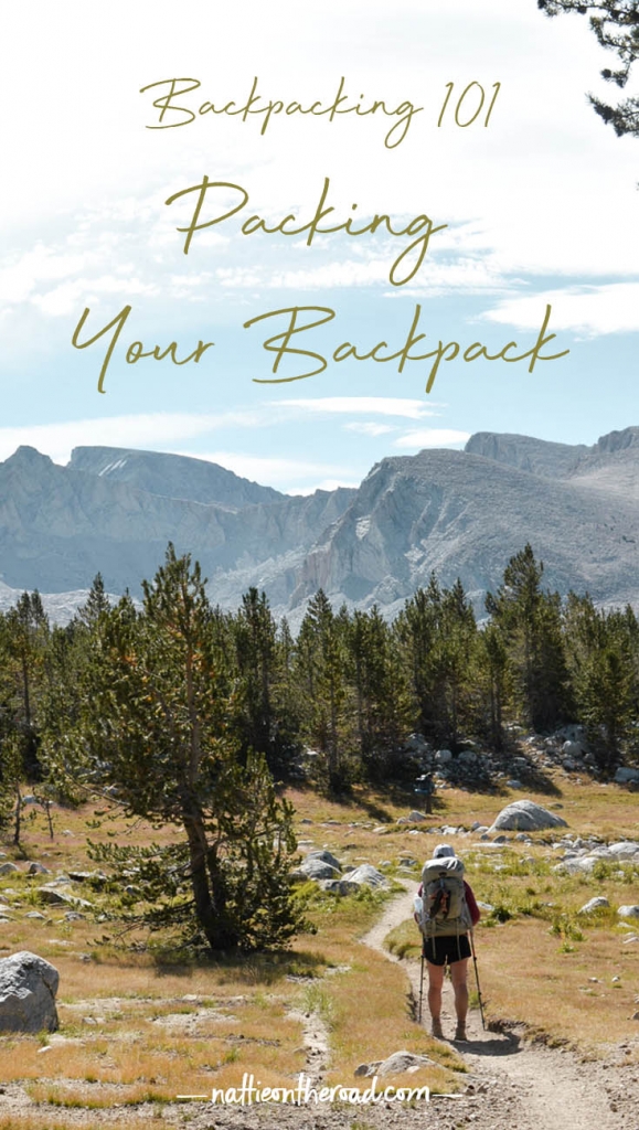 Backpacking 101: Packing Your Backpack