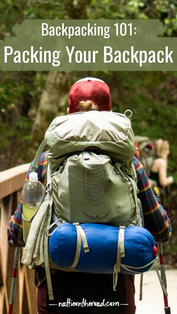 Backpacking 101: Packing Your Backpack