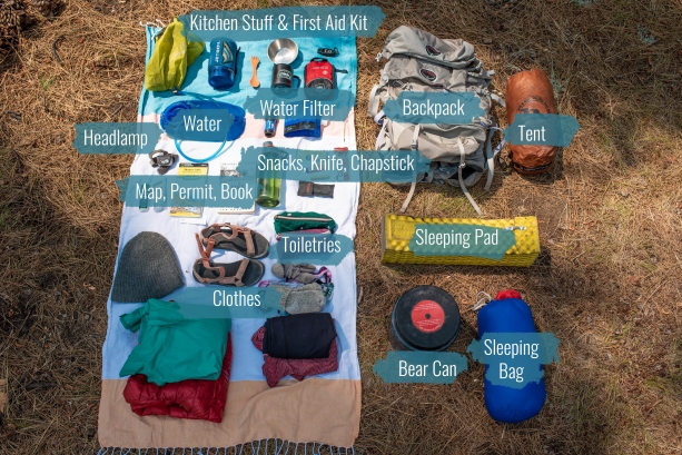 Backpacking Gear
