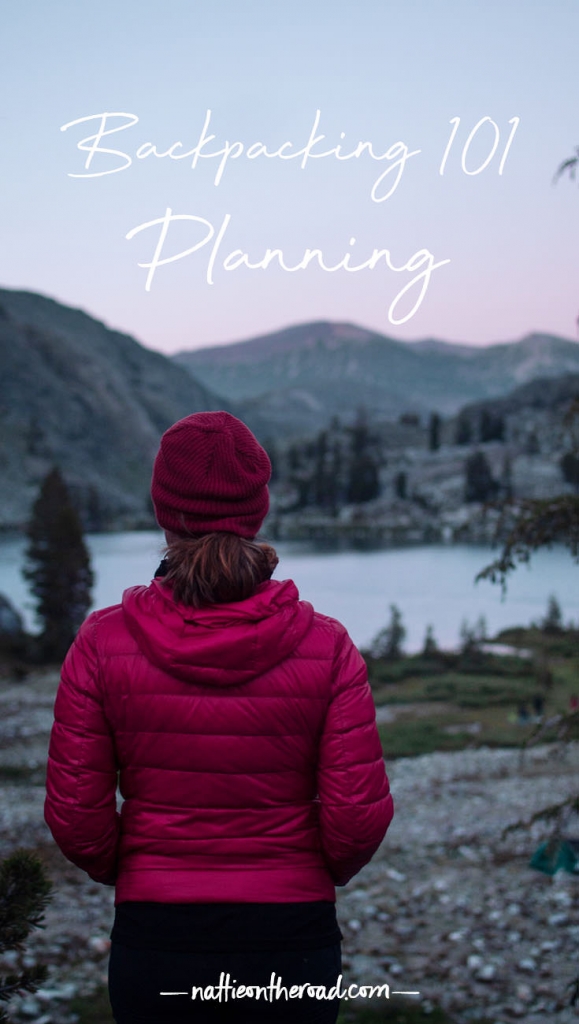 Backpacking 101: Planning