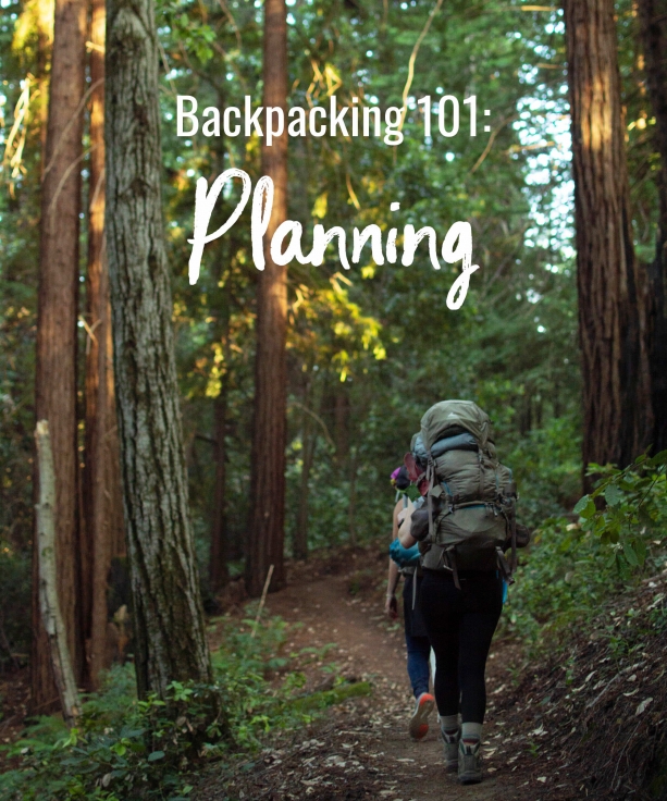 Backpacking 101: Planning