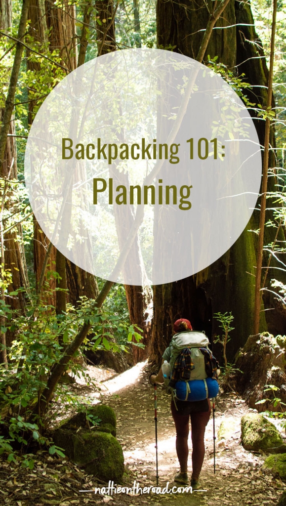 Backpacking 101: Planning