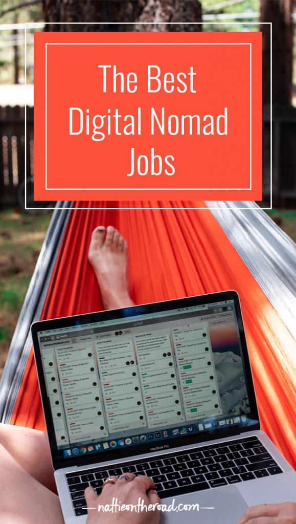 The best digital nomad jobs