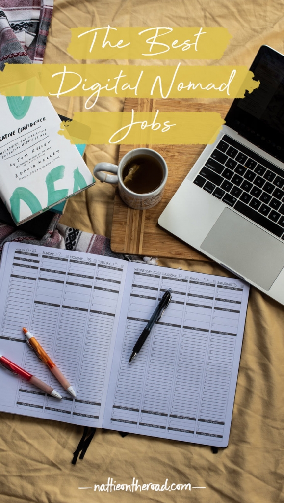 The best digital nomad jobs