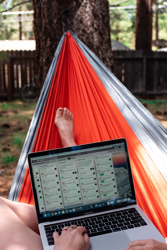 working from anywhere