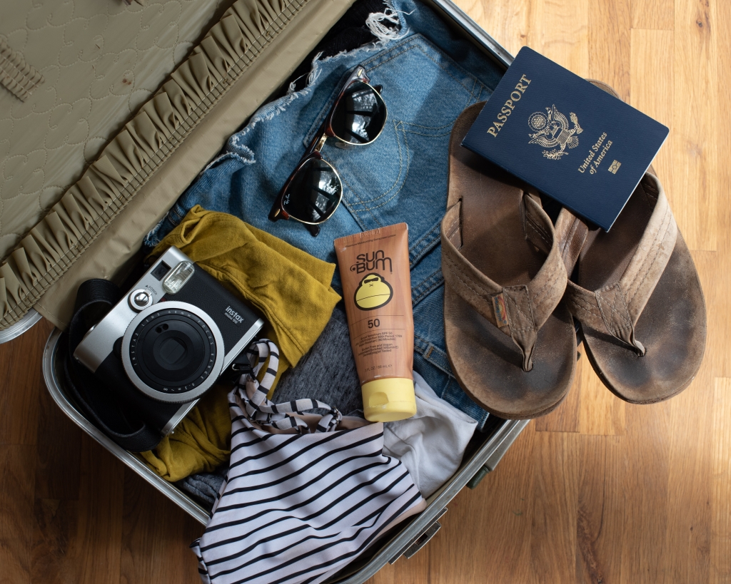 travel while working