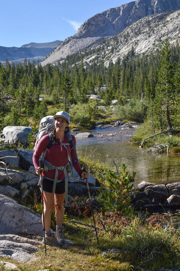 Backpacking on the JMT