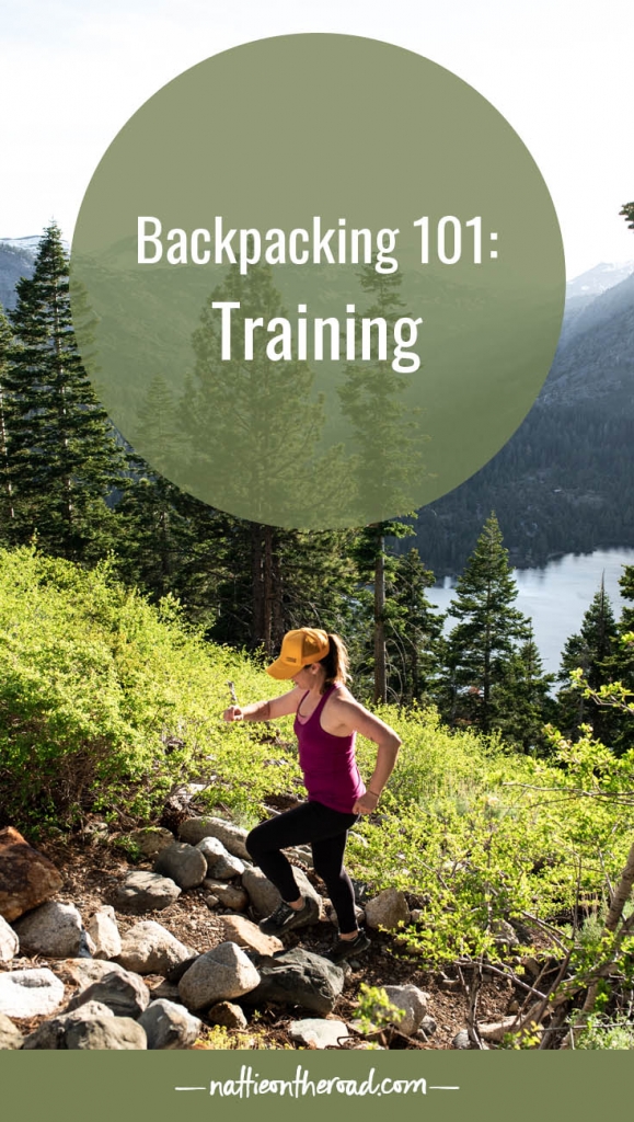 Backpacking 101: Training