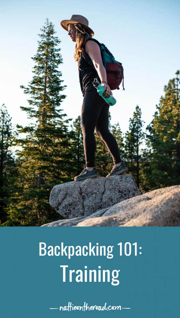 Backpacking 101: Training