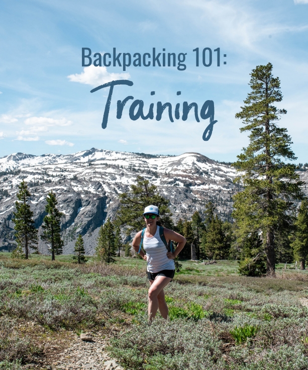 Backpacking 101: Training
