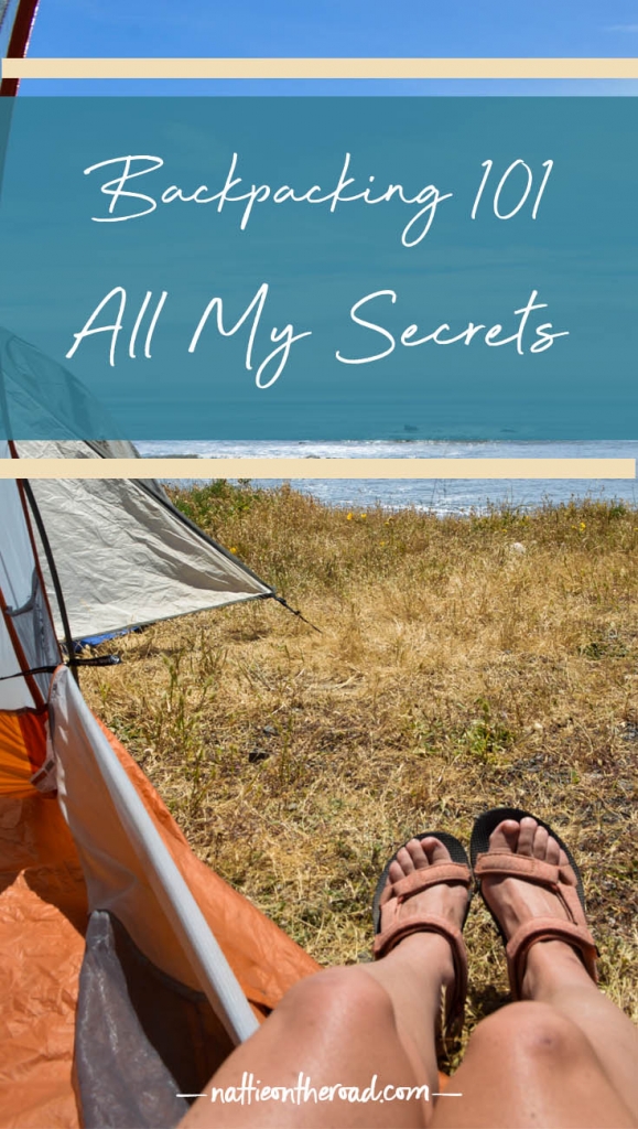 Backpacking 101: All My Secrets