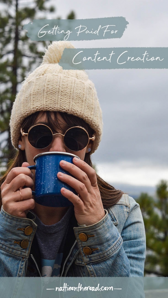 Getting Paid For Content Creation