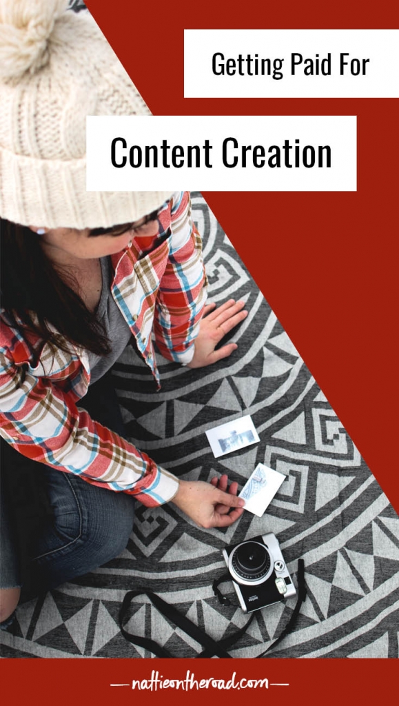 Getting Paid For Content Creation