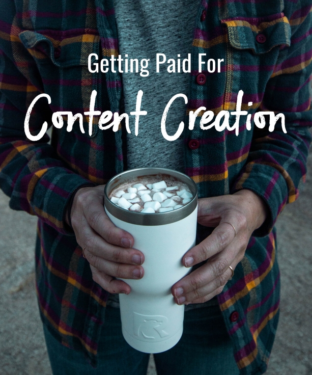 Getting Paid For Content Creation
