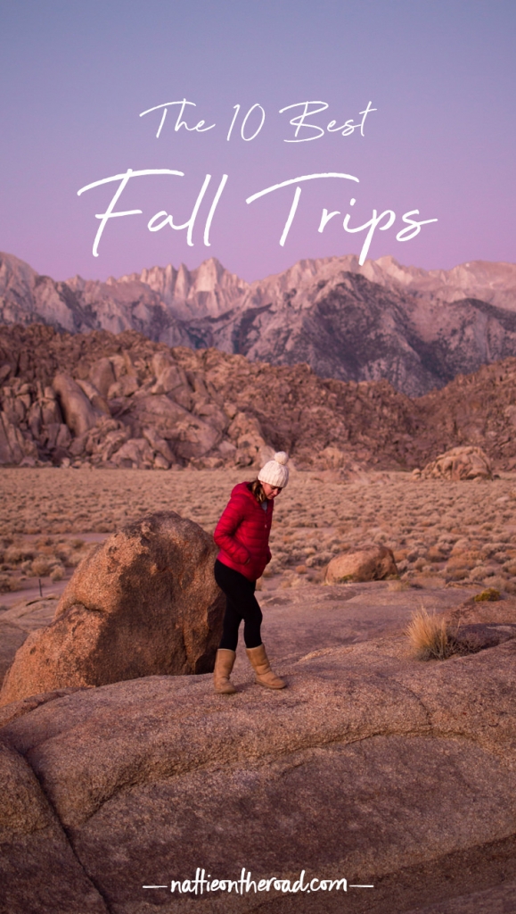 The 10 Best Fall Trips