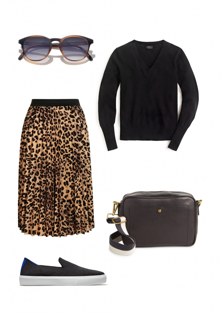 Fall outfit for wine tasting