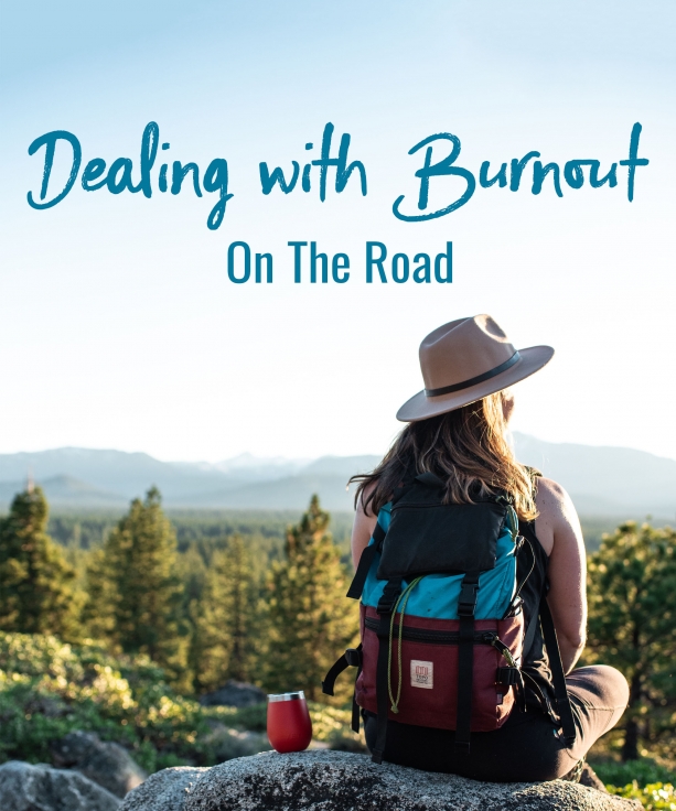 Dealing with Burnout on the Road