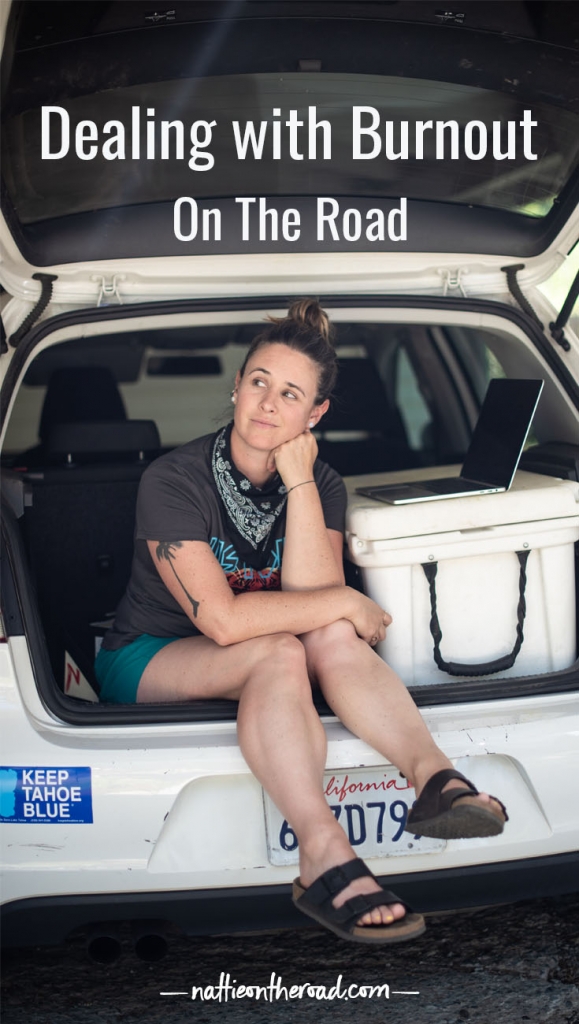 Dealing with Burnout on the Road