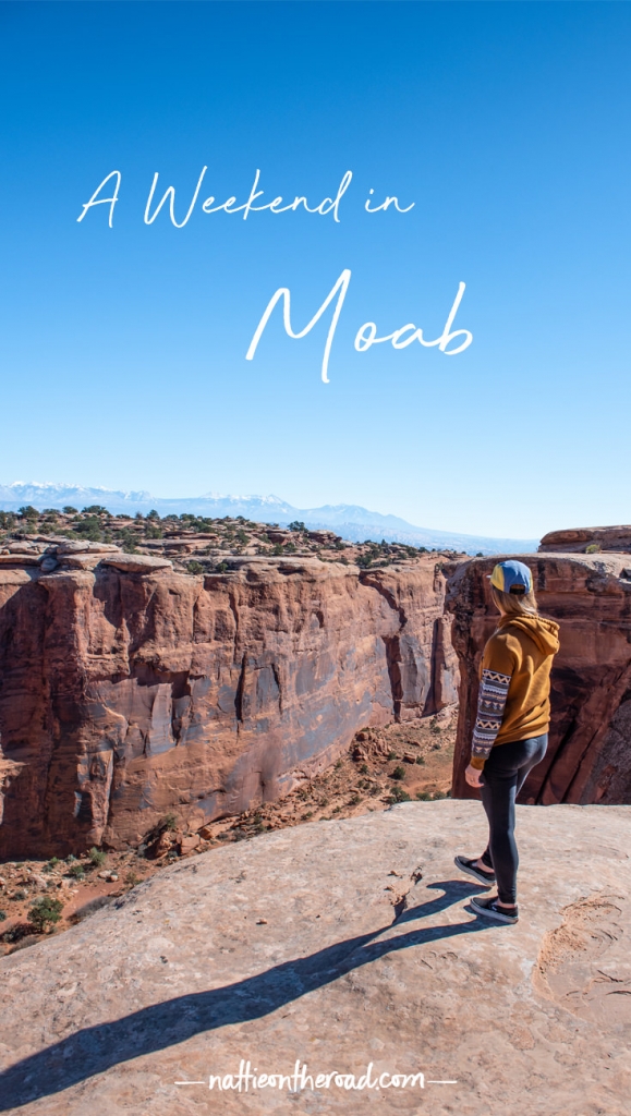 A Weekend in Moab