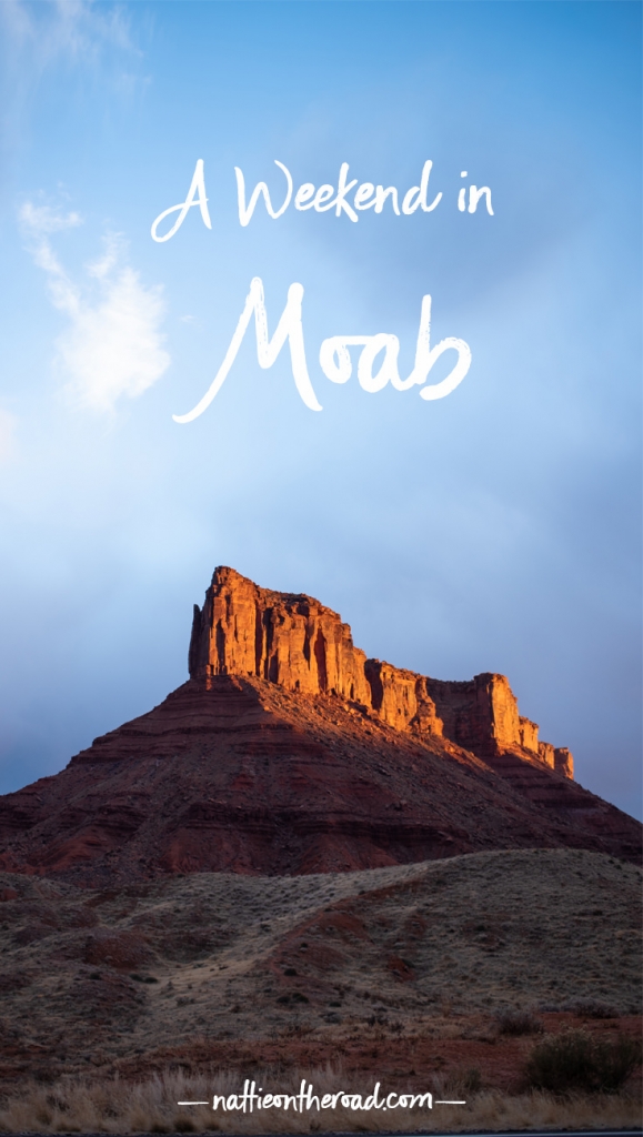 A Weekend in Moab