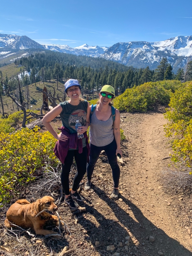 Tahoe Mountain Hike