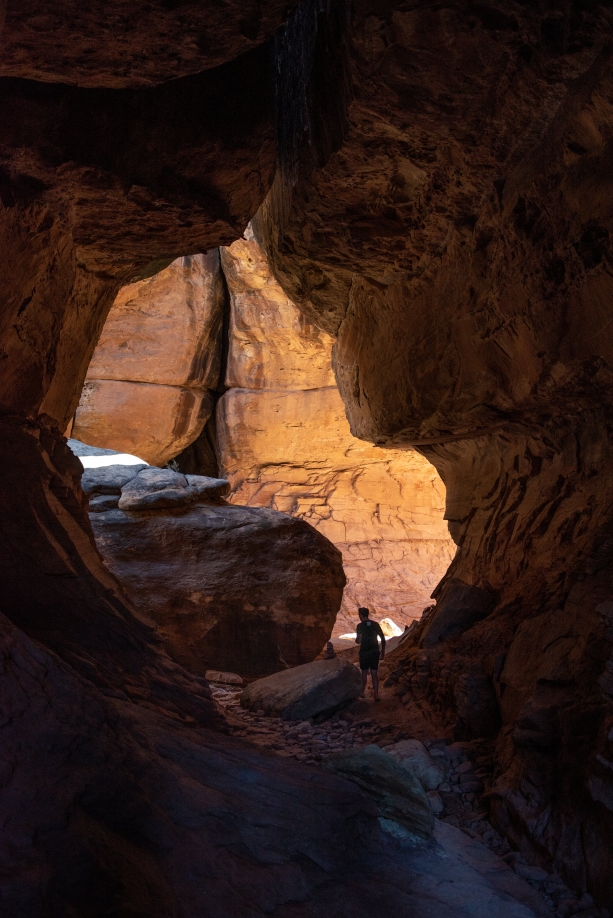 The Devils Kitchen, Canyonlands