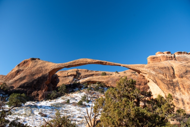 The Landscape Arch, Arches National Park