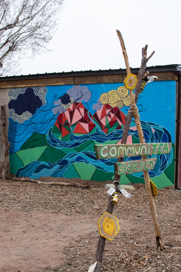 Community Garden Mural