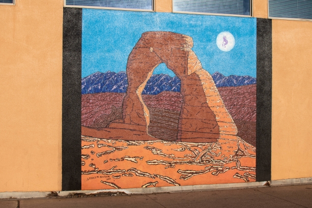 Arch - Street Art of Moab
