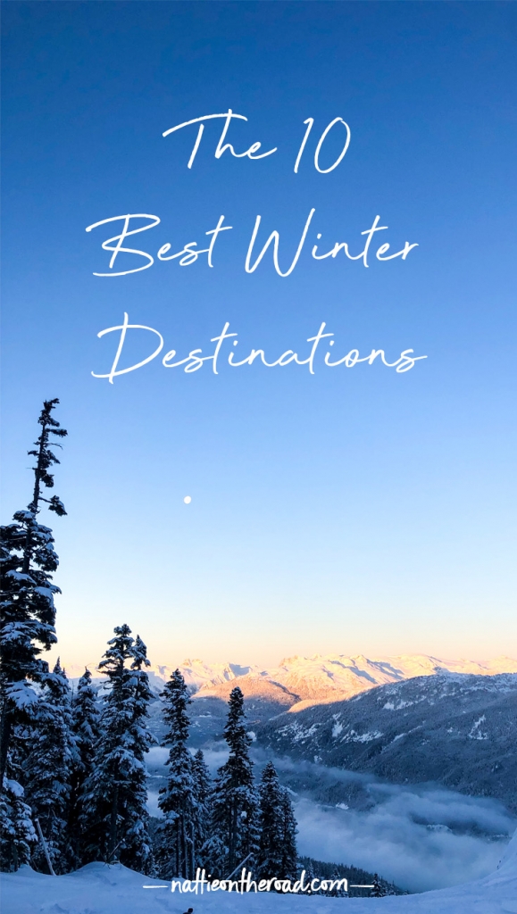 The 10 Best Winter Destinations