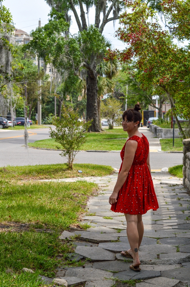 Cruising around Jacksonville