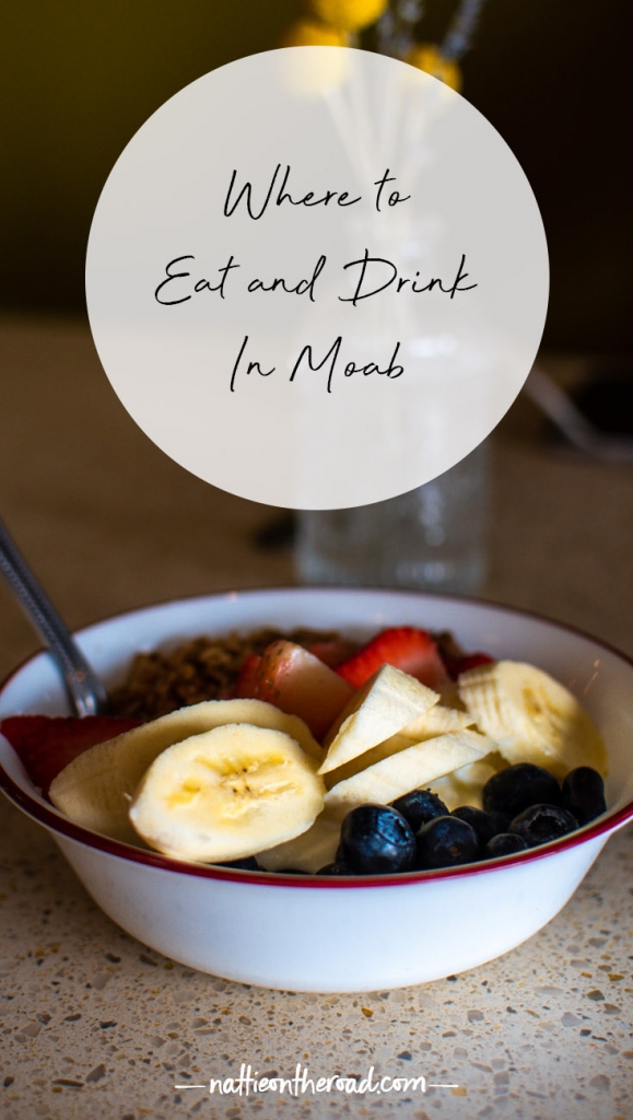 Where to Eat and Drink in Moab