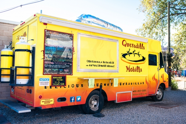 Quesadilla Mobilla Food Truck