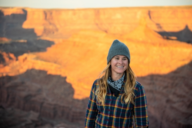Casual outfit for exploring the national parks