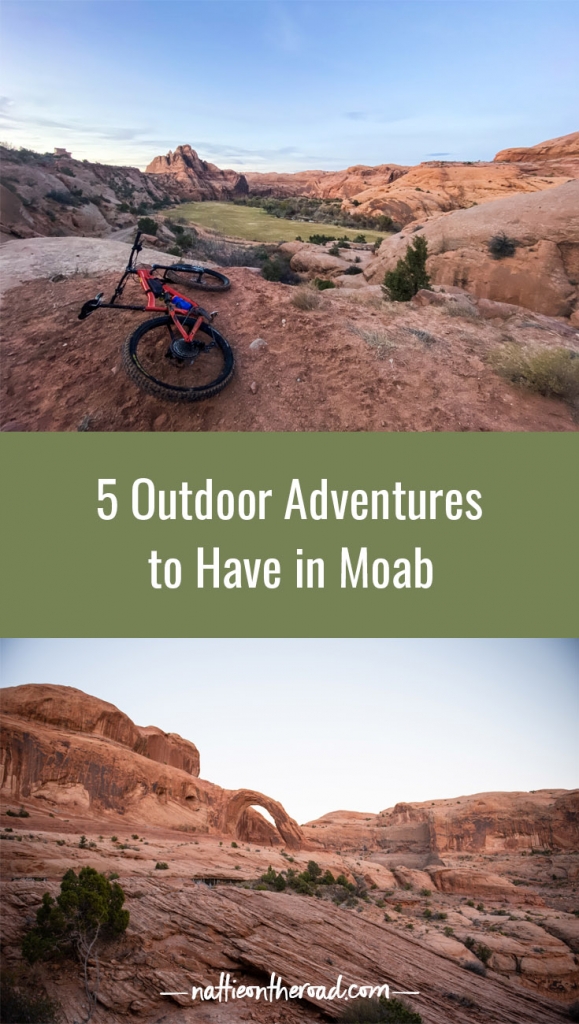 5 Outdoor Adventures to have in Moab