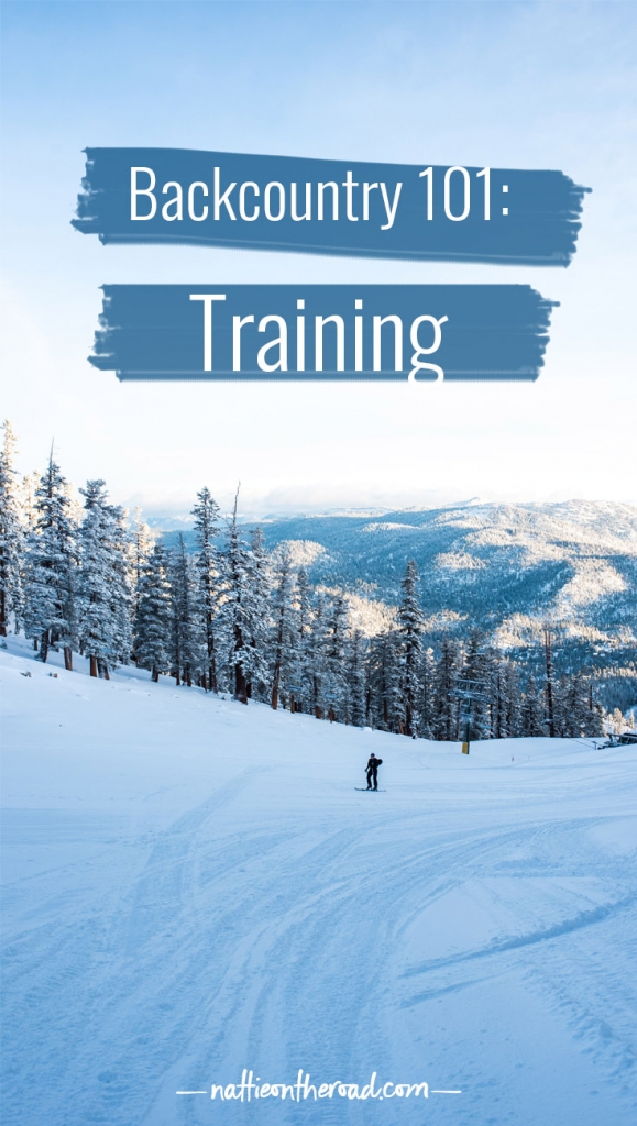Backcountry 101: Training