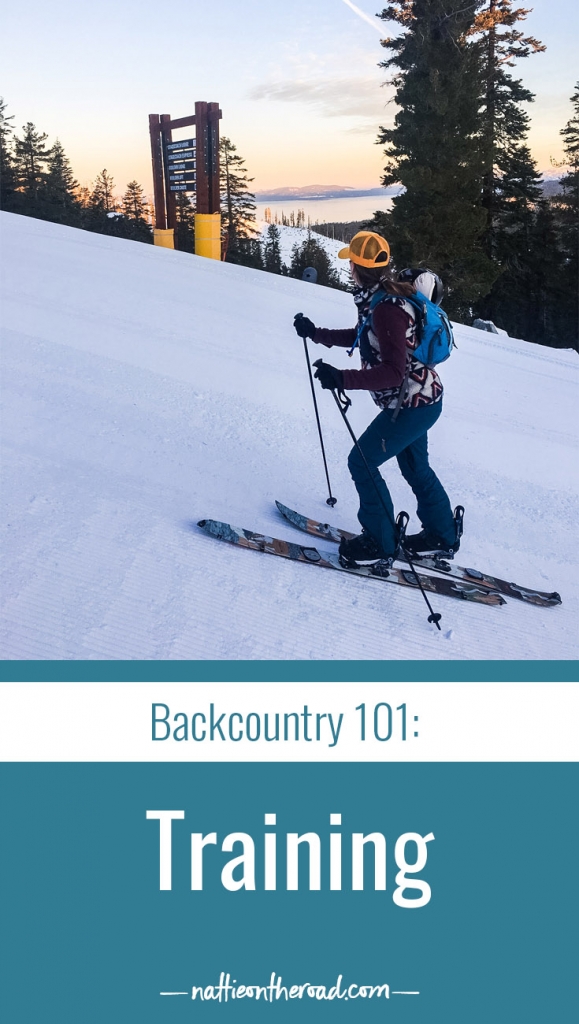 Backcountry 101: Training