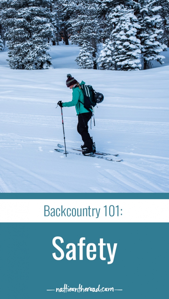 Backcountry 101: Safety