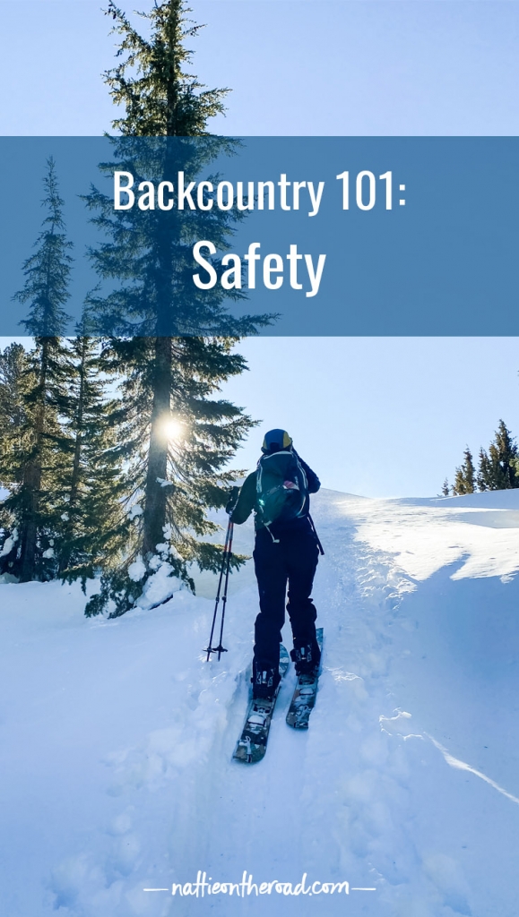 Backcountry 101: Safety