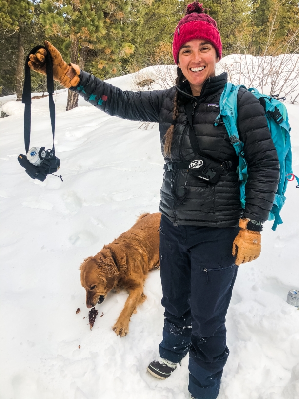 practice your backcountry rescue skills and using your navy gear