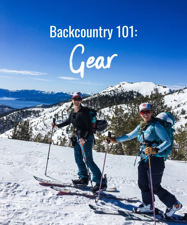Backcountry 101: Gear