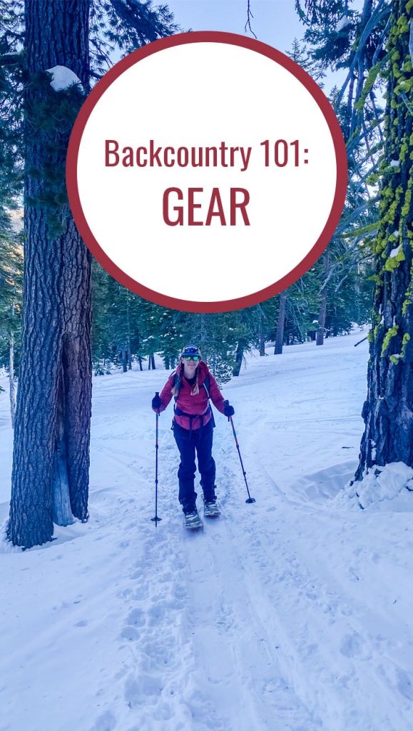Backcountry 101: Gear